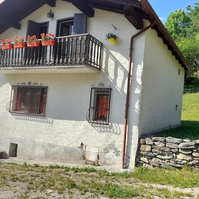 La Casetta Delle Nuvole Mazzo di Valtellina Zewnętrze zdjęcie